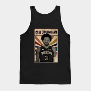 Detroit Pistons Cade Cunningham Tank Top